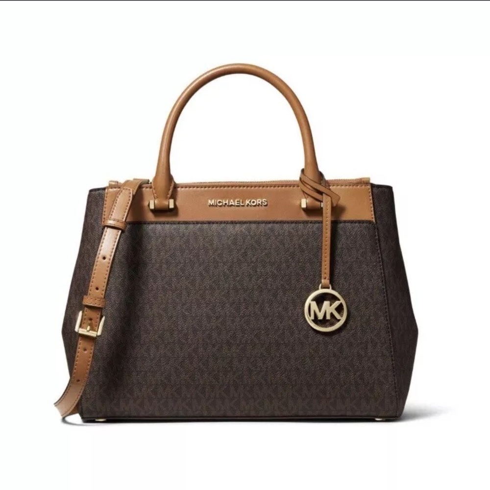 Michael Kors Gibson Large Satchel Crossbody